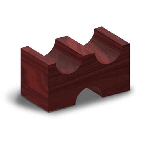 Lautsprecher Kabel Stromkabel Halter Signal Line Halterung Shock Mount HiFi Audio Drähte Rot Holz Booster Support Kabel Nussbaum Isolierkabel Noise Stopper (CF04) von Monosaudio