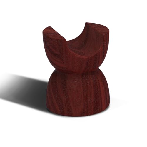 Lautsprecher Kabel Stromkabel Halter Signal Line Halterung Shock Mount HiFi Audio Drähte Rot Holz Booster Support Kabel Nussbaum Isolierkabel Nosie Stopper (CF02) von Monosaudio