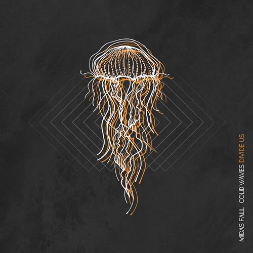 Cold Waves Divide Us (Clear Orange & Black Splatte [Vinyl LP] von MONOTREME RECORDS