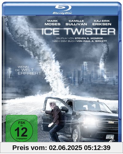 Ice Twister [Blu-ray] von Monroe, Steven R.