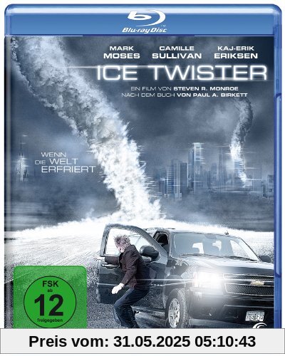 Ice Twister [Blu-ray] von Monroe, Steven R.