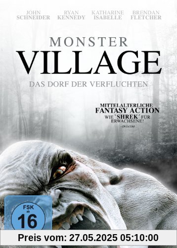 Monster Village - Das Dorf der Verfluchten von Monroe, Steven R.