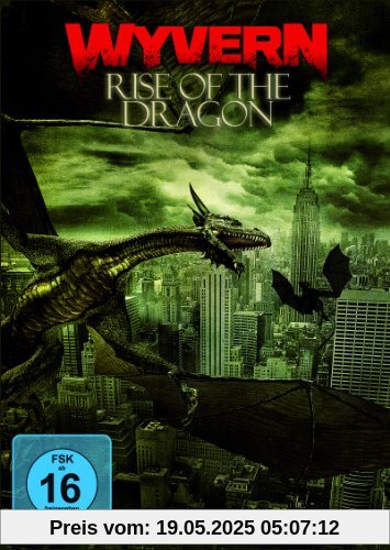 Wyvern - Rise of the Dragon (Limited Steelbook) [Limited Edition] von Monroe, Steven R.