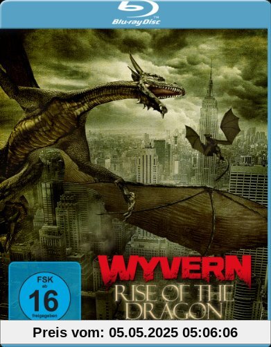 Wyvern - Rise of the Dragon [Blu-ray] von Monroe, Steven R.