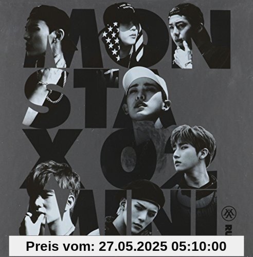 Rush [2nd Mini Album] von Monsta X