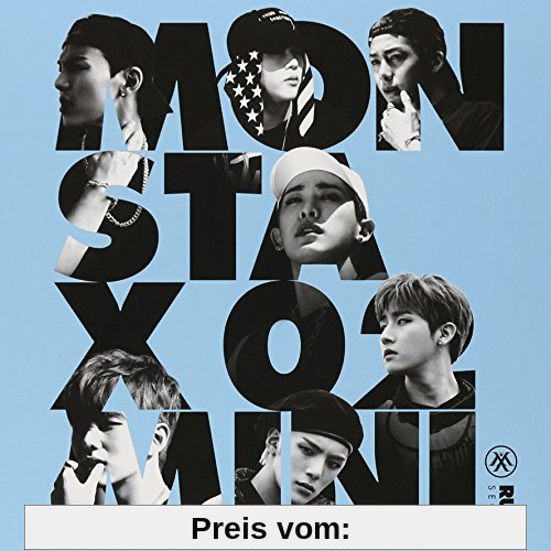 Rush [2nd Mini Album] von Monsta X