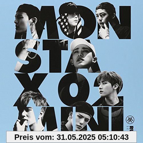 Rush [2nd Mini Album] von Monsta X