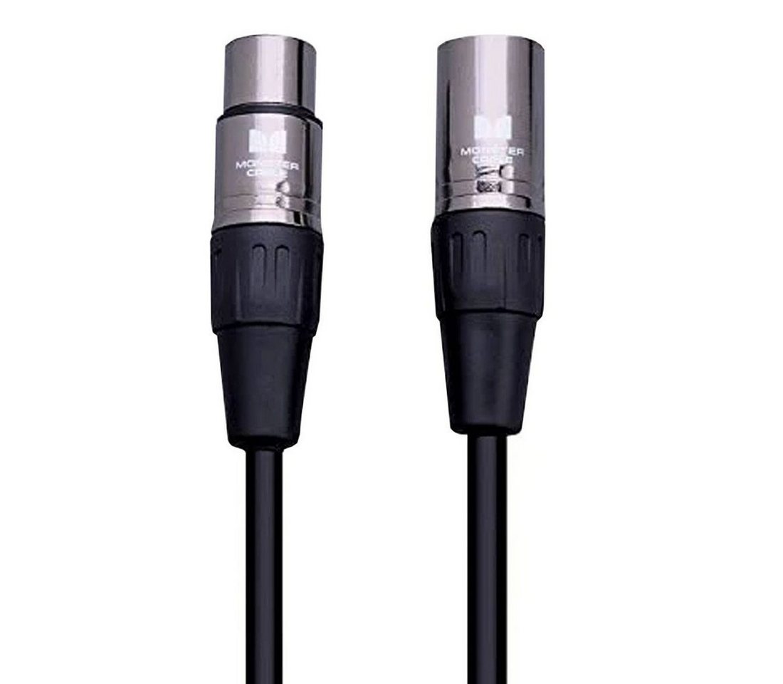 Monster Cable Classic XLR Mikrofonkabel 6m Audio-Kabel, (600 cm) von Monster Cable