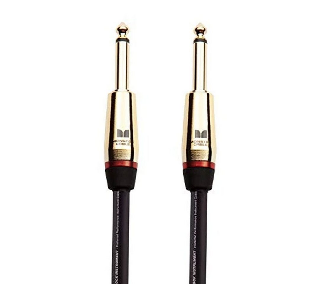 Monster Cable Rock Klinkenkabel gerade 12ft 3,6m Audio-Kabel, (360 cm) von Monster Cable