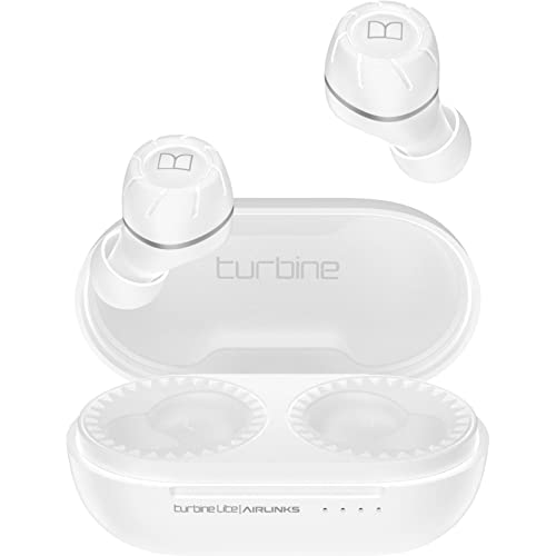 Monster Turbine Lite Airlinks Écouteurs Sans fil Ecouteurs Musique USB Type-C Bluetooth Blanc von Monster Cable