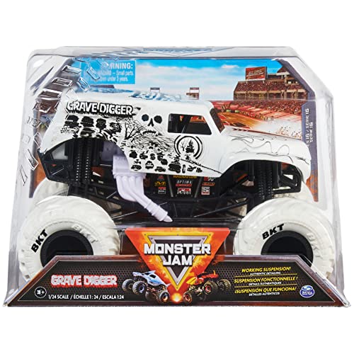 Monster Jam - 1:24 Collector Truck S2 - Grave Digger von Monster Jam