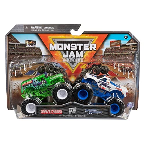 Monster Jam Grabbagger vs Razin Kane 2er-Pack 1:64 Monster Jam Grabbagger vs Razin Kane 2er-Pack 1:64 von Monster Jam