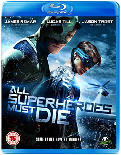 All Superheroes Must Die [Blu-ray] von Monster Pictures