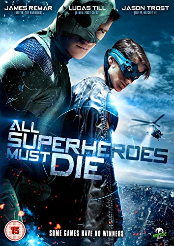 All Superheroes Must Die [DVD] von Monster Pictures