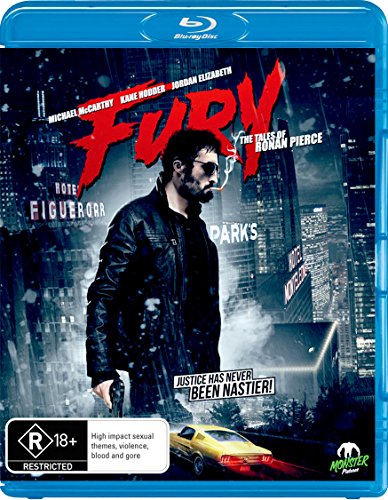 Fury: The Tales of Ronan Pierce (2014) ( ) [ Australische Import ] (Blu-Ray) von Monster Pictures