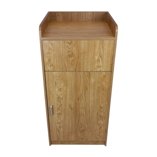Holz Abfallbehälter Abfalleimer & Tablettablage helle Eiche Gewerblich Gastronomie Restaurant Imbiss Café Mülleimer Mülleimergehäuse Schwingtür Schwenktür Melamin-MDF 100L Kap. & 3 x Vinyl Aufkleber Holz Abfallbehälter Abfalleimer & Tablettablage helle Eiche Gewerblich Gastronomie Restaurant Imbiss Café Mülleimer Mülleimergehäuse Schwingtür Schwenktür Melamin-MDF 100L Kap. & 3 x Vinyl Aufkleber von Monster Shop
