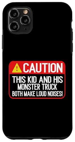 Dieses Kind und sein Monstertruck machen beide lauten Geräusch-Truck Hülle für iPhone 11 Pro Max Dieses Kind und sein Monstertruck machen beide lauten Geräusch-Truck Hülle für iPhone 11 Pro Max von Monster Truck Gifts