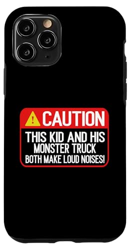 Dieses Kind und sein Monstertruck machen beide lauten Geräusch-Truck Hülle für iPhone 11 Pro Dieses Kind und sein Monstertruck machen beide lauten Geräusch-Truck Hülle für iPhone 11 Pro von Monster Truck Gifts