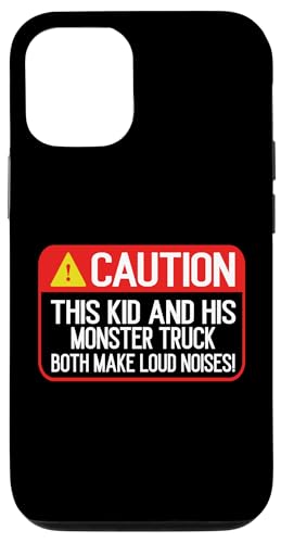Dieses Kind und sein Monstertruck machen beide lauten Geräusch-Truck Hülle für iPhone 12/12 Pro Dieses Kind und sein Monstertruck machen beide lauten Geräusch-Truck Hülle für iPhone 12/12 Pro von Monster Truck Gifts