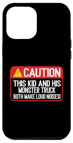 Dieses Kind und sein Monstertruck machen beide lauten Geräusch-Truck Hülle für iPhone 12 Pro Max Dieses Kind und sein Monstertruck machen beide lauten Geräusch-Truck Hülle für iPhone 12 Pro Max von Monster Truck Gifts