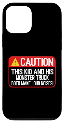 Dieses Kind und sein Monstertruck machen beide lauten Geräusch-Truck Hülle für iPhone 12 mini Dieses Kind und sein Monstertruck machen beide lauten Geräusch-Truck Hülle für iPhone 12 mini von Monster Truck Gifts