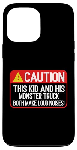 Dieses Kind und sein Monstertruck machen beide lauten Geräusch-Truck Hülle für iPhone 13 Pro Max Dieses Kind und sein Monstertruck machen beide lauten Geräusch-Truck Hülle für iPhone 13 Pro Max von Monster Truck Gifts