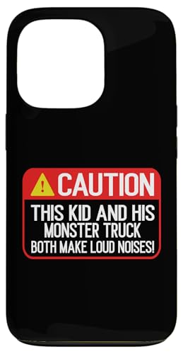 Dieses Kind und sein Monstertruck machen beide lauten Geräusch-Truck Hülle für iPhone 13 Pro Dieses Kind und sein Monstertruck machen beide lauten Geräusch-Truck Hülle für iPhone 13 Pro von Monster Truck Gifts