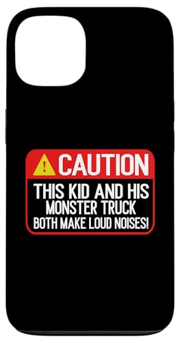 Dieses Kind und sein Monstertruck machen beide lauten Geräusch-Truck Hülle für iPhone 13 Dieses Kind und sein Monstertruck machen beide lauten Geräusch-Truck Hülle für iPhone 13 von Monster Truck Gifts