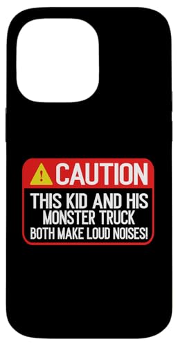Dieses Kind und sein Monstertruck machen beide lauten Geräusch-Truck Hülle für iPhone 14 Pro Max Dieses Kind und sein Monstertruck machen beide lauten Geräusch-Truck Hülle für iPhone 14 Pro Max von Monster Truck Gifts