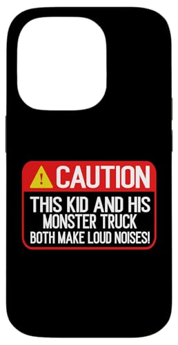 Dieses Kind und sein Monstertruck machen beide lauten Geräusch-Truck Hülle für iPhone 14 Pro Dieses Kind und sein Monstertruck machen beide lauten Geräusch-Truck Hülle für iPhone 14 Pro von Monster Truck Gifts