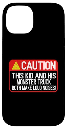 Dieses Kind und sein Monstertruck machen beide lauten Geräusch-Truck Hülle für iPhone 14 Dieses Kind und sein Monstertruck machen beide lauten Geräusch-Truck Hülle für iPhone 14 von Monster Truck Gifts