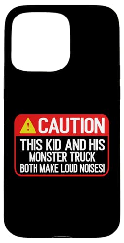 Dieses Kind und sein Monstertruck machen beide lauten Geräusch-Truck Hülle für iPhone 15 Pro Max Dieses Kind und sein Monstertruck machen beide lauten Geräusch-Truck Hülle für iPhone 15 Pro Max von Monster Truck Gifts