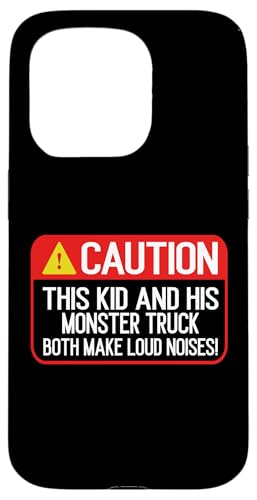 Dieses Kind und sein Monstertruck machen beide lauten Geräusch-Truck Hülle für iPhone 15 Pro Dieses Kind und sein Monstertruck machen beide lauten Geräusch-Truck Hülle für iPhone 15 Pro von Monster Truck Gifts