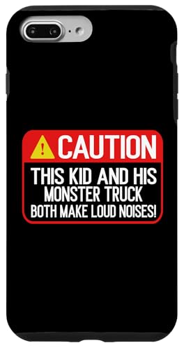 Dieses Kind und sein Monstertruck machen beide lauten Geräusch-Truck Hülle für iPhone 7 Plus/8 Plus Dieses Kind und sein Monstertruck machen beide lauten Geräusch-Truck Hülle für iPhone 7 Plus/8 Plus von Monster Truck Gifts