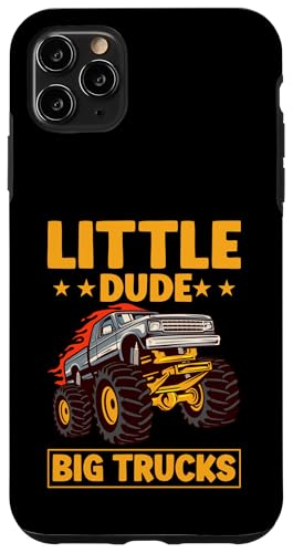 Kleiner Kerl, große Trucks, Monster Truck Hülle für iPhone 11 Pro Max Kleiner Kerl, große Trucks, Monster Truck Hülle für iPhone 11 Pro Max von Monster Truck Gifts