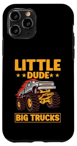 Kleiner Kerl, große Trucks, Monster Truck Hülle für iPhone 11 Pro Kleiner Kerl, große Trucks, Monster Truck Hülle für iPhone 11 Pro von Monster Truck Gifts