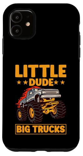 Kleiner Kerl, große Trucks, Monster Truck Hülle für iPhone 11 Kleiner Kerl, große Trucks, Monster Truck Hülle für iPhone 11 von Monster Truck Gifts