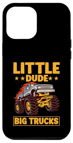 Kleiner Kerl, große Trucks, Monster Truck Hülle für iPhone 12 Pro Max Kleiner Kerl, große Trucks, Monster Truck Hülle für iPhone 12 Pro Max von Monster Truck Gifts