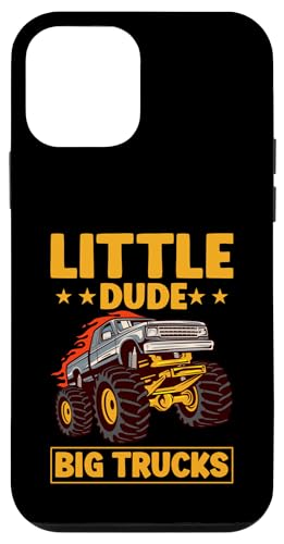 Kleiner Kerl, große Trucks, Monster Truck Hülle für iPhone 12 mini von Monster Truck Gifts
