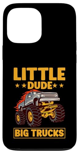 Kleiner Kerl, große Trucks, Monster Truck Hülle für iPhone 13 Pro Max Kleiner Kerl, große Trucks, Monster Truck Hülle für iPhone 13 Pro Max von Monster Truck Gifts