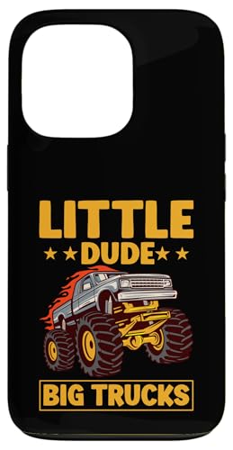 Kleiner Kerl, große Trucks, Monster Truck Hülle für iPhone 13 Pro Kleiner Kerl, große Trucks, Monster Truck Hülle für iPhone 13 Pro von Monster Truck Gifts