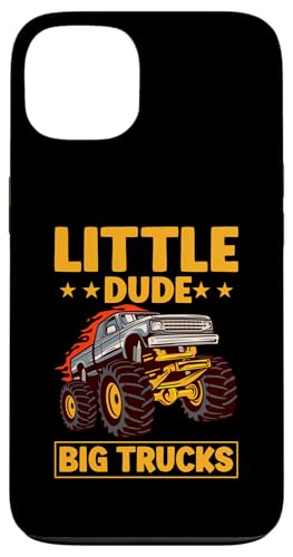 Kleiner Kerl, große Trucks, Monster Truck Hülle für iPhone 13 von Monster Truck Gifts