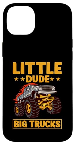 Kleiner Kerl, große Trucks, Monster Truck Hülle für iPhone 14 Plus Kleiner Kerl, große Trucks, Monster Truck Hülle für iPhone 14 Plus von Monster Truck Gifts