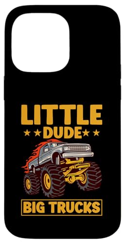 Kleiner Kerl, große Trucks, Monster Truck Hülle für iPhone 14 Pro Max Kleiner Kerl, große Trucks, Monster Truck Hülle für iPhone 14 Pro Max von Monster Truck Gifts