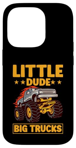 Kleiner Kerl, große Trucks, Monster Truck Hülle für iPhone 14 Pro Kleiner Kerl, große Trucks, Monster Truck Hülle für iPhone 14 Pro von Monster Truck Gifts