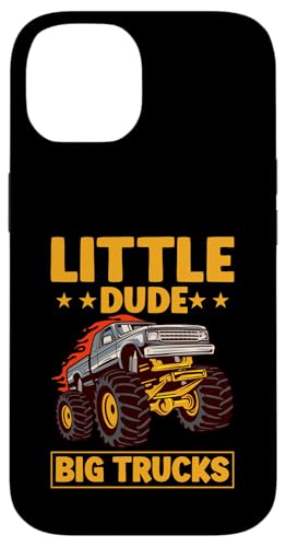 Kleiner Kerl, große Trucks, Monster Truck Hülle für iPhone 14 Kleiner Kerl, große Trucks, Monster Truck Hülle für iPhone 14 von Monster Truck Gifts