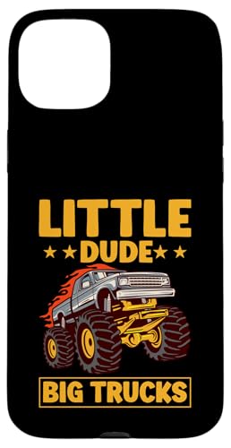 Kleiner Kerl, große Trucks, Monster Truck Hülle für iPhone 15 Plus Kleiner Kerl, große Trucks, Monster Truck Hülle für iPhone 15 Plus von Monster Truck Gifts