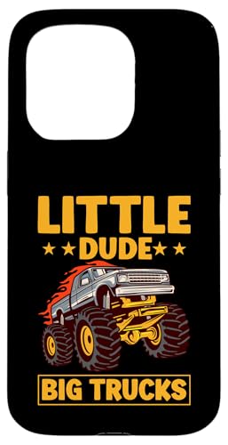 Kleiner Kerl, große Trucks, Monster Truck Hülle für iPhone 15 Pro Kleiner Kerl, große Trucks, Monster Truck Hülle für iPhone 15 Pro von Monster Truck Gifts