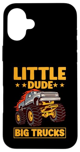 Kleiner Kerl, große Trucks, Monster Truck Hülle für iPhone 16 Plus Kleiner Kerl, große Trucks, Monster Truck Hülle für iPhone 16 Plus von Monster Truck Gifts