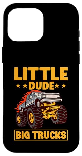 Kleiner Kerl, große Trucks, Monster Truck Hülle für iPhone 16 Pro Max Kleiner Kerl, große Trucks, Monster Truck Hülle für iPhone 16 Pro Max von Monster Truck Gifts